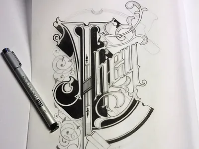 Quote about creative people by Steve Jobs custom hand lettered quote