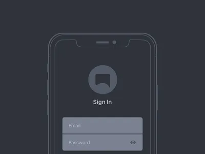 Alexa iOS Shot design ios iphone x mobile wireframe ux ui