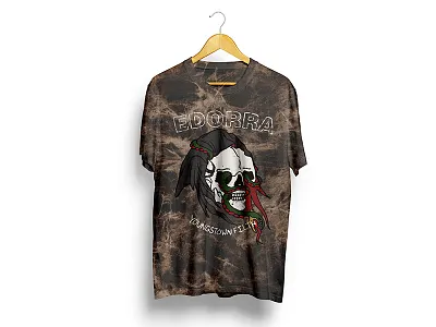 Tattoo Skull cleveland core hand drawn hardcore illustration march metal reaper shirt skull snake tattoo