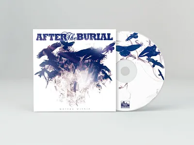 Wolves Within after the burial album album art art djent hardcore metalcore record sumerian wolf