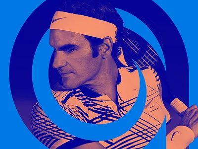 Australian Open brand identity photo sports tennis