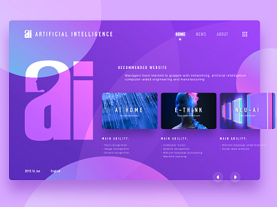 Desktop - AI ai clean clear desktop ui ux white