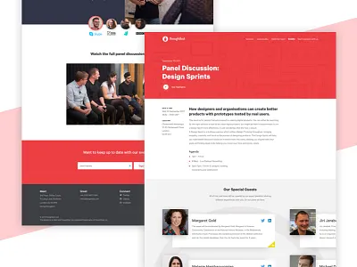 thoughtbot.co.uk Events clean clear events landing page london marketing ui ui design ux ux design web web design