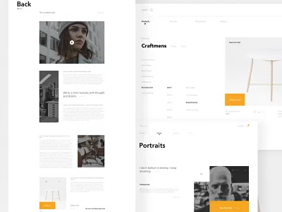 Makers Street clean dailyui minimal