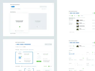 Filters - F, A/B Version booking brand changes filters funeral tests