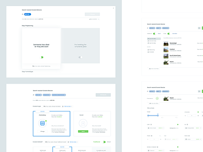 Filters - F, A/B Version booking brand changes filters funeral tests