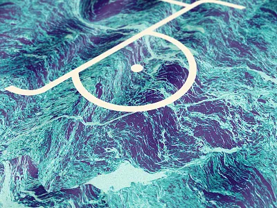 Seventy-Six graphicdesign poster print typography