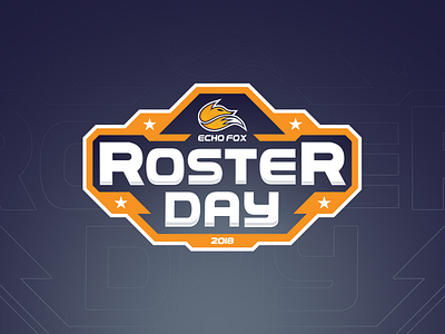 Echo Fox Roster Day 2018 day echo fox esports logo sports teams