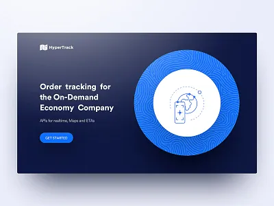 Hypertrack bootstrap. clean layout minimal portfolio profile simple template typography web design webdesign website