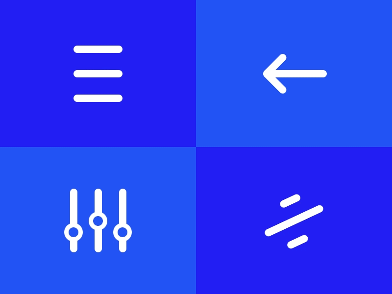 Hamburger & Filter Transition