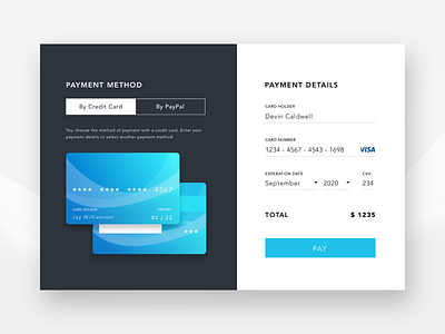 Credit сard - Checkout flow app card credit design interface money payment ui ux web
