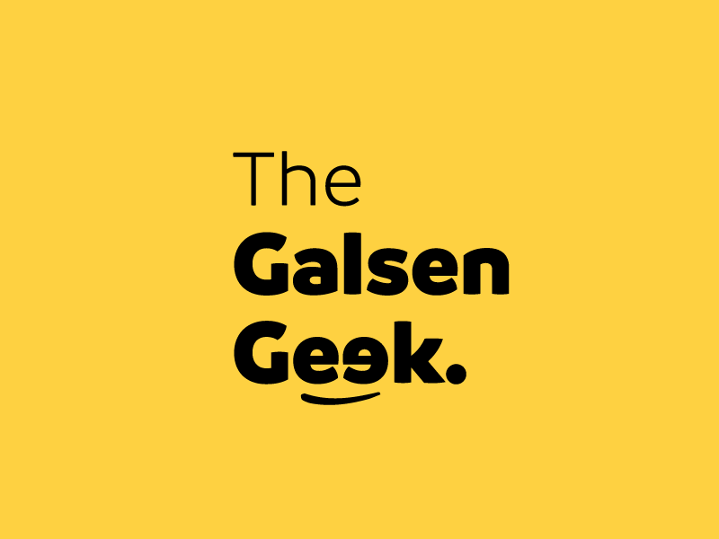 Example of The Galsen Geek Logo