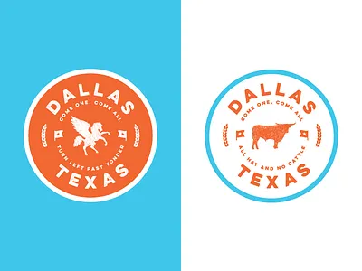 Dallas BBQ stuff apparel badges bbq brand branding identity logo package packaging