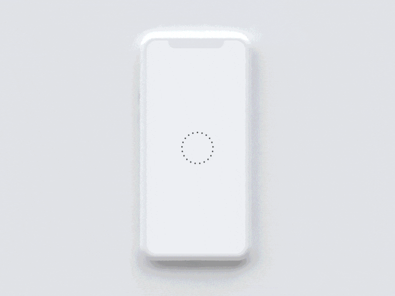 Unsplash App animation app flat interaction ios iphone x mockup photography principle ui unsplash