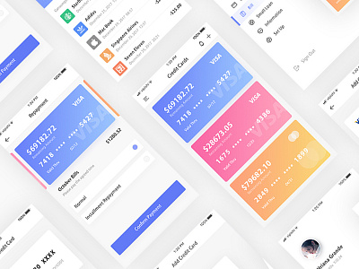 Collection 1 app card credit ui