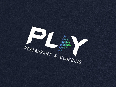 Splav Play Branding belgrade branding business card design flat identity logo play web