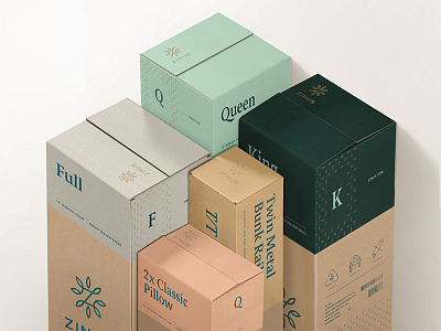 Zinus Packaging packaging san francisco stout zinus