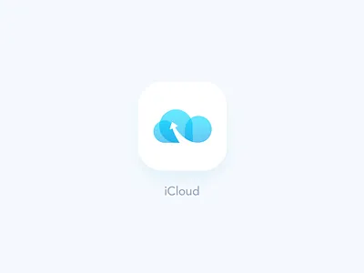 Daily UI Challenge #005 — App Icon app dailyui icloud icon ios