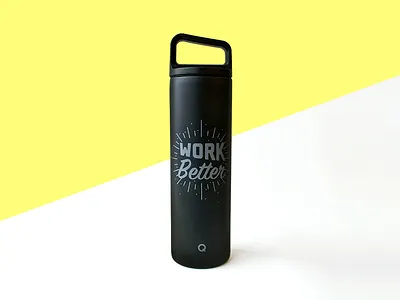 Q Anniversary Water Bottle managed by q water bottle work better