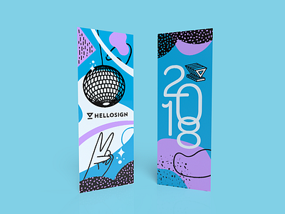 New Year's Party Graphics illustration new year party