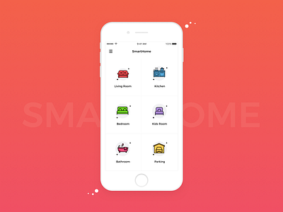 SmartHome App ai app control future home smart