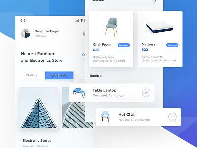 Furniture App Design - #Exploration app design chair ecommerce furniture home mattress properties store ui ux