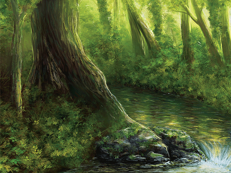Mural Artwork - GreenPlanet HQ art digital illustration illustration mural