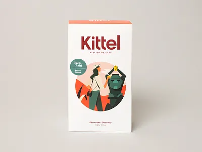 Kittel Coffee astronaut coffee explorer jungle montreal racer roaster surfer