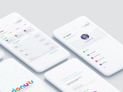 Mobile App Design android app dashboard interface ios iphone mobile app photoshop ui ux