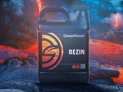 Rezin Poster design hydropinics matte painting photo manipulation photography