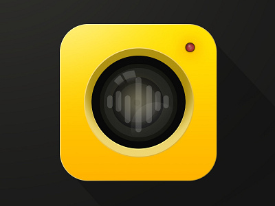 App camera icon