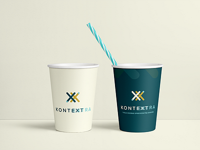 Kontextra identity branding identity