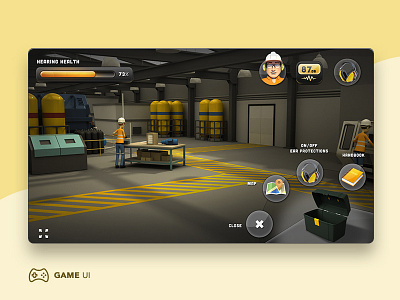 Game/E-learning UI game ui