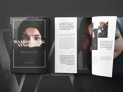 Case Study Layouts design layout playfair print typography