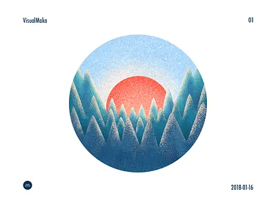 Sunrise Illustration illustration