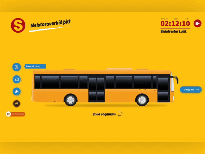 Strætó - Meistaraverk