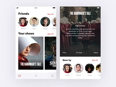 👀 Binge app binge concept episodes ios series shows tv