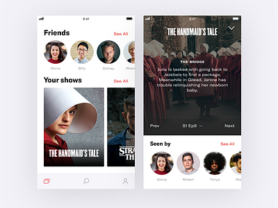 👀 Binge app binge concept episodes ios series shows tv