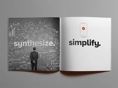 Planet Studio Self Promo Brochure brochure self promo