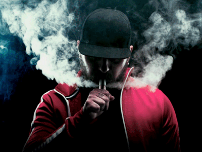 Smoke that landing page daily design landing page smoke ui vape