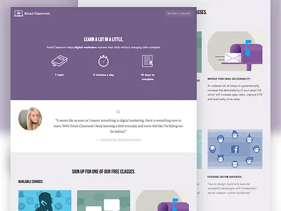 Email Classroom classes email