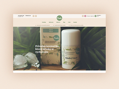 Navia - natural cosmetics online store cosmetics handmade natural web