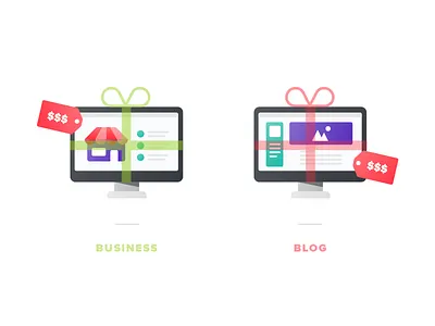 Gift illustrations blog branding business design gift icon illustration sketch vector