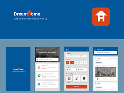 DeamHome airbnb apartment ecommerce home hotel house rent season travel
