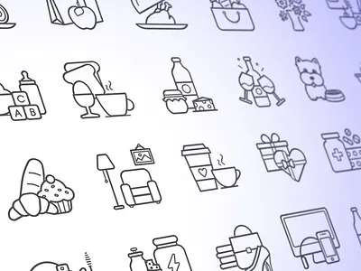 Category Icons app icon categories icon icon design illustration interface ui ui design