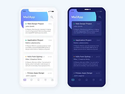 Iphone-x mail App exploration app apple free interface ios iphone iphone x iphone x iphone x app mail mail app mailbox mobile