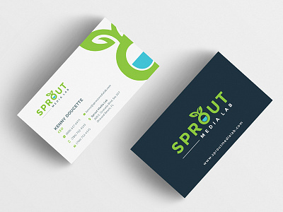 Marketing Agency Business Cards agency brand branding business card cards logo mark print