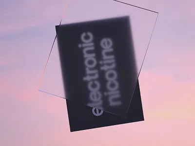 Garden Grove / Sunset 3d c4d graden grove octane sunset superwindy type typography