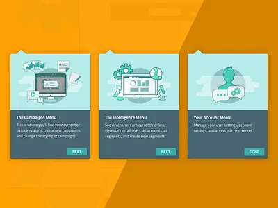 Guided Tour Modals guided tour on boarding onboarding tour walk through walk thru walkthru