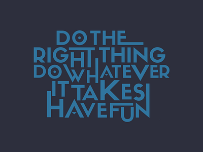 Core Values Shirt blue core values design shirt swag t shirt typography